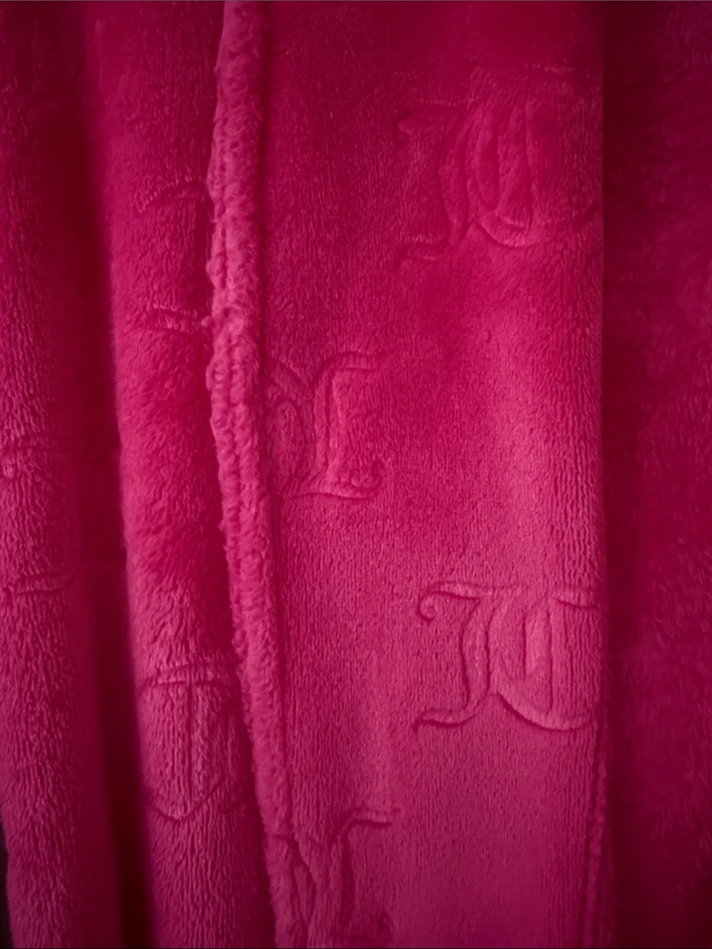 Juicy Couture soft plush